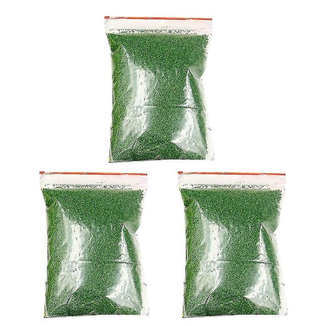 3 Bags Dress Tree Powders Flower Grass Dressing Scatter Flock Diy Materials hg.8 on Productcaster.