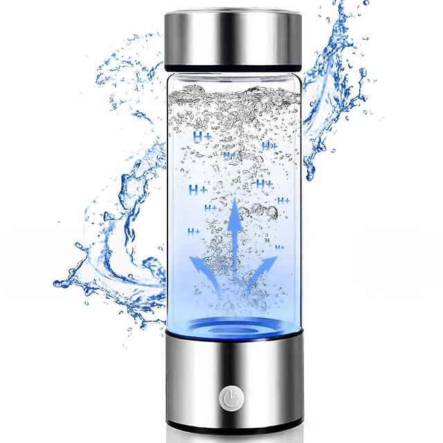 SML Hydrogen Water Bottle, Portable Hydrogen Water Ionizer Machine, Ion Hydrogen Water Cup, Hydrogen Rich Water Glass Health Cup For Home Travel Si... on Productcaster.