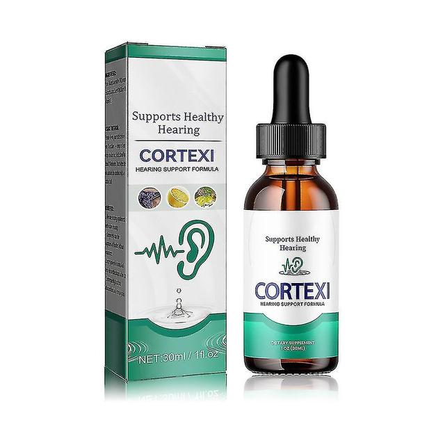 1/2/3/5/10pack Cortexi Drops For Ear Health Hearing Support Healthy Eardrum 3Pcs on Productcaster.