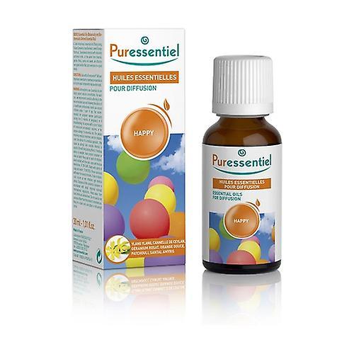 Puressentiel Happy blend for diffusion 30 ml of essential oil on Productcaster.