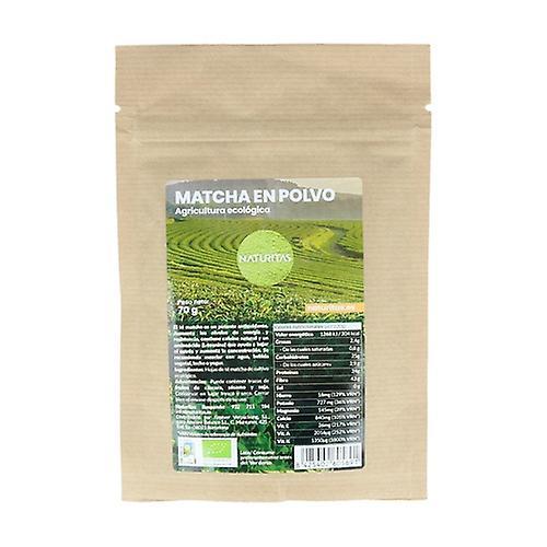 Naturitas Organic matcha powder 70 g (Matcha) on Productcaster.