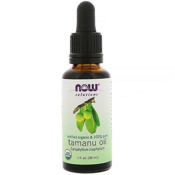 Now Foods, Certified Organic & 100% Pure, Óleo de Tamanu, 1 fl oz (30 ml) on Productcaster.