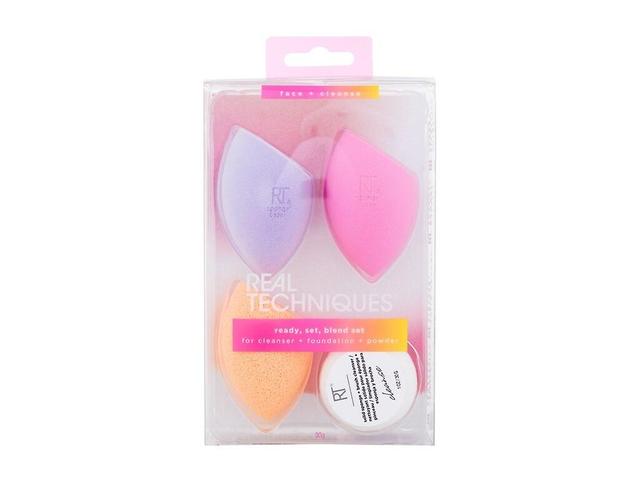 Real Techniques - Chroma Ready, Set, Blend Set - For Women, 1 pc on Productcaster.