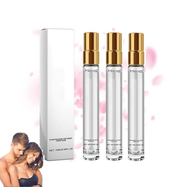 Zjrui Allura Pheromone Perfume for Women, Aloura Pheromone Perfume for Women, Pheromone Perfume for Women Attract Men 3 Pcs on Productcaster.