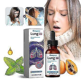 Clear Lung Pro - Natural Respiratory Blend Drops on Productcaster.