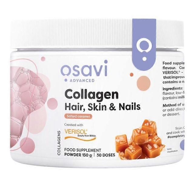 Osavi Collagen Peptides Salted Caramel 150g on Productcaster.