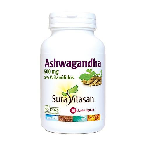 Sura Vitasan Ashwagandha 30 rastlinných kapsúl on Productcaster.