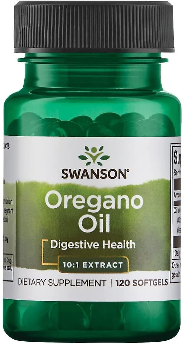 Swanson Oregano Olie 150 mg 120 Capsule 87614110066 on Productcaster.