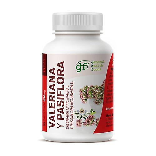 GHF Valerian- ja passionflower 90 kapselia 450mg on Productcaster.