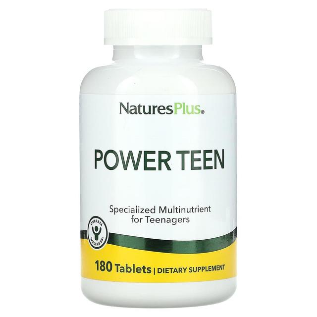 Nature's Plus NaturesPlus, Power Teen, 180 Tablets on Productcaster.