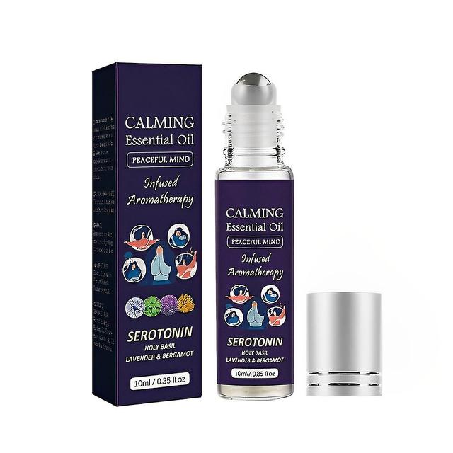 Ylhzg 8pcs Pheromon Parfum, Sundazee Pheromon Öl, natürliche Roll-on Pheromon Infused ätherisches Öl Anti Angst Serotonin Lavendel 1Pcs on Productcaster.