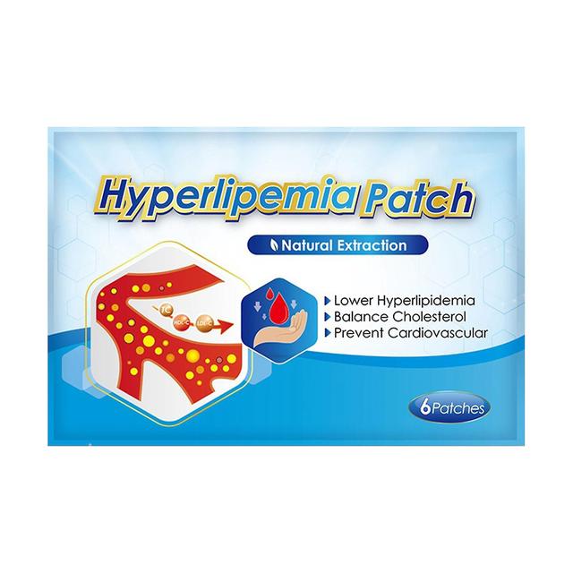 Hiperlipemia Patch Balance Colesterol Prevenir el uso externo de yeso cardiovascular on Productcaster.