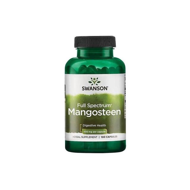 Swanson Mangosteen 500 MG BI7530 on Productcaster.