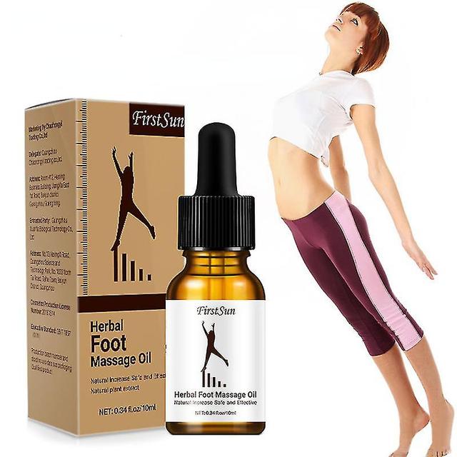 Kbear Heighten Oil Plant Grow Tall Plant Essential Oil Soothes Feet To Promote Bone Growth Massage Oil 10ml 3 pieces on Productcaster.