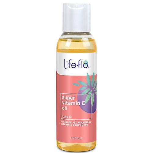 Life Flo Life-Flo Super Vitamin E Oil,5000 IU ,4 Oz (Pack of 6) on Productcaster.