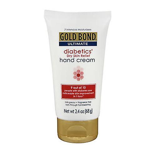 Gold Bond Ultimate Diabetikeres håndcreme med tør hudaflastning, 2,4 oz (pakke med 1) on Productcaster.