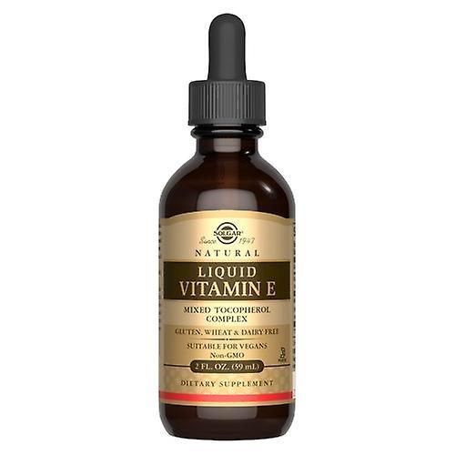 Solgar Liquid Vitamin E, 2 oz (2er Packung) on Productcaster.