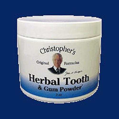 Dr. Christophers Formulas Herbal Tooth & Gum Powder, 2 oz (Pack of 1) on Productcaster.