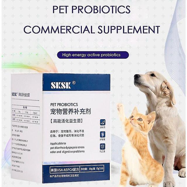 Suplemento nutricional de probióticos activados de alta energía para cachorros, gatos y perros Desnutrición Diarrea | Fruugo Se on Productcaster.