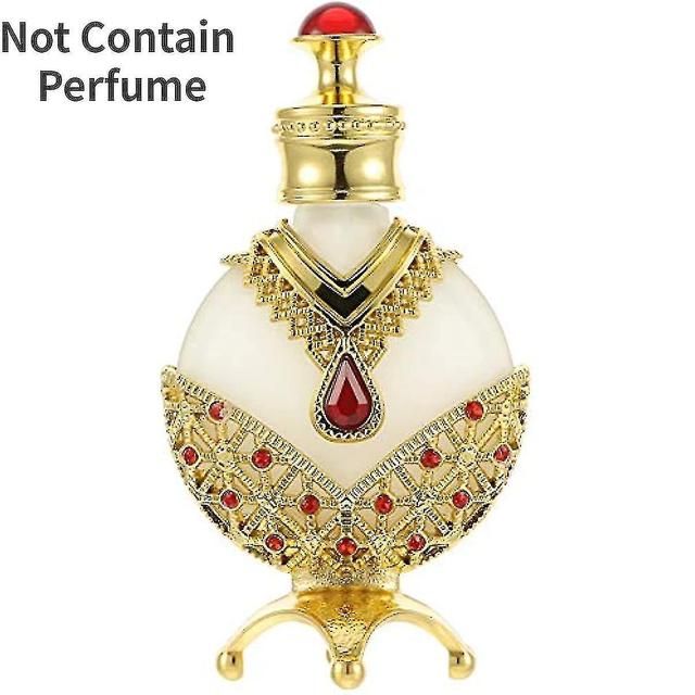 Feici Gold Perfume Oil, Arabian Perfume Oil, Arabic Perfume For Women, Arabian Perfume Oil 12ml Only red empty bottles on Productcaster.