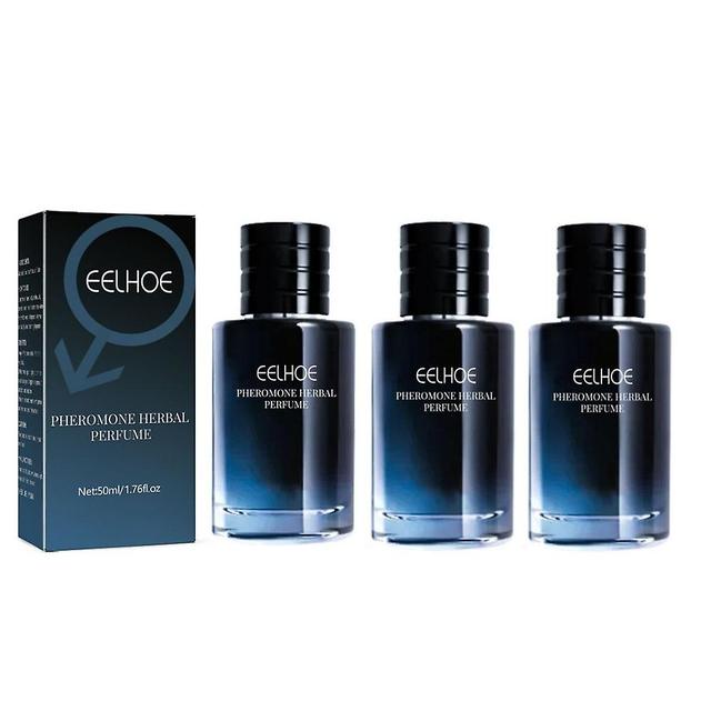 3pcs Savagery Pheromone Men Perfume, Pheromone Cologne para hombres atraen a las mujeres Nuevo on Productcaster.