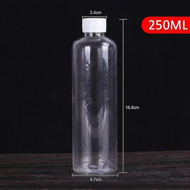 Sjioh 1pcs verscheidenheid aan maten lege heldere plastic clamshell / spray fles reisverpakking container cosmetica parfums opslagcontainer 250ML on Productcaster.