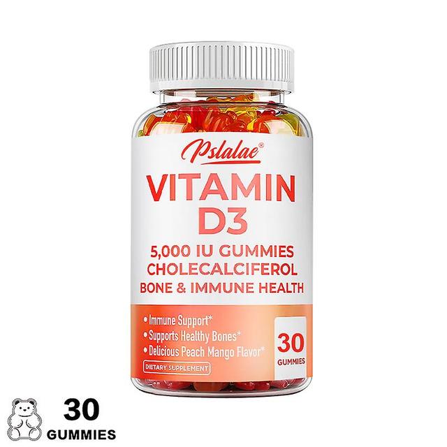 Vorallme Vitamin D3 5000 Iu, 60 Gummies - Supports Healthy Immune Support, Bone & Teeth Health, Healthy Muscle Function - Non-gmo 30 Gummies on Productcaster.