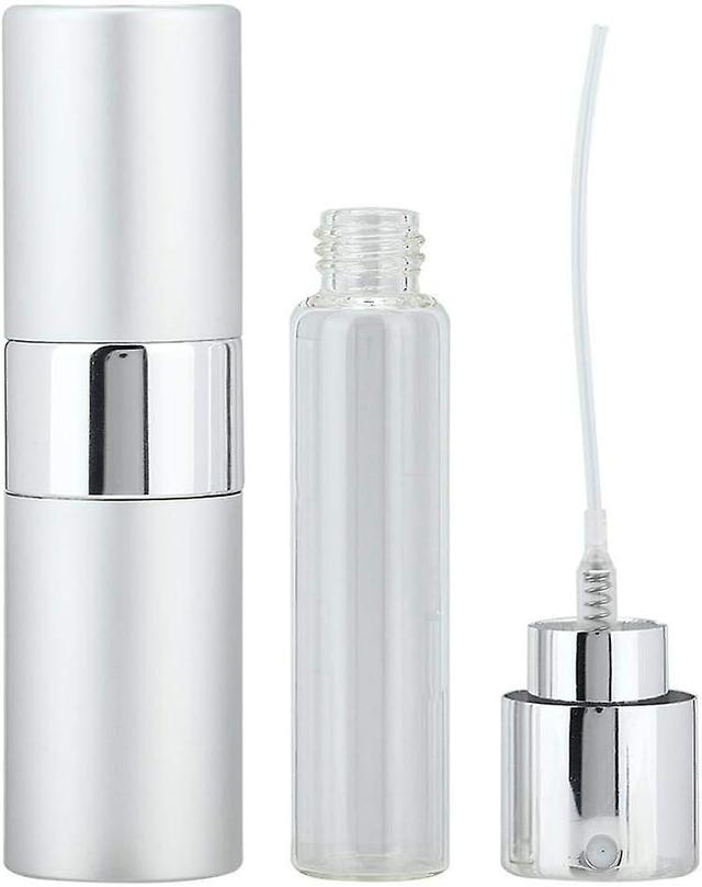 15ml Refillable Perfume Atomizer Spray Bottle - Sliver on Productcaster.