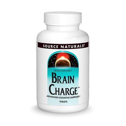 Source Naturals Brain Charge, 60 Tabs (Pack of 6) on Productcaster.