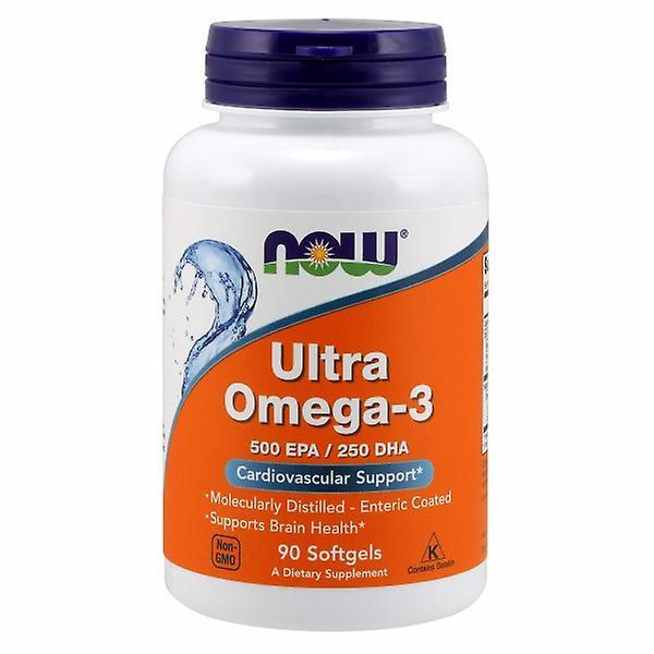 Now Foods Ultra Omega -3, 90 Sgels (Pack of 2) on Productcaster.