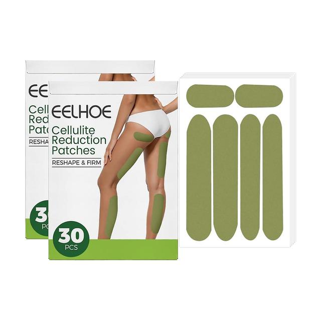 Eelhoe Cellulite Reduction Leg Patchs avec extrait d’absinthe à base de plantes Soft Fit Firm Aucun résidu Favorise la forme de détoxification du m... on Productcaster.