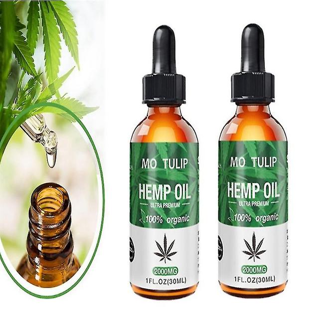 1-3pcs Herbal Oil For Pain Relief Anxiety Sleep Anti Inflammatory Extract Drops Massage Oil 100% Pure Therapeutic Grade Essential Oil 2pcs on Productcaster.