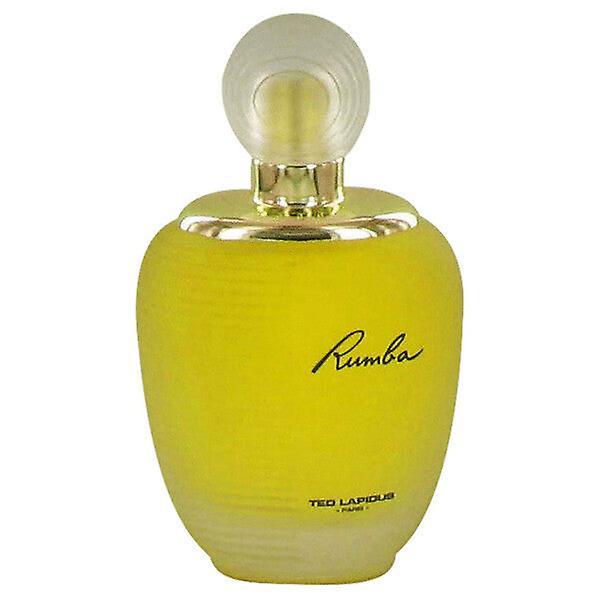 Ted Lapidus Rumba Eau De Toilette Spray (tester) 3.4 Oz For Women Vanilla on Productcaster.