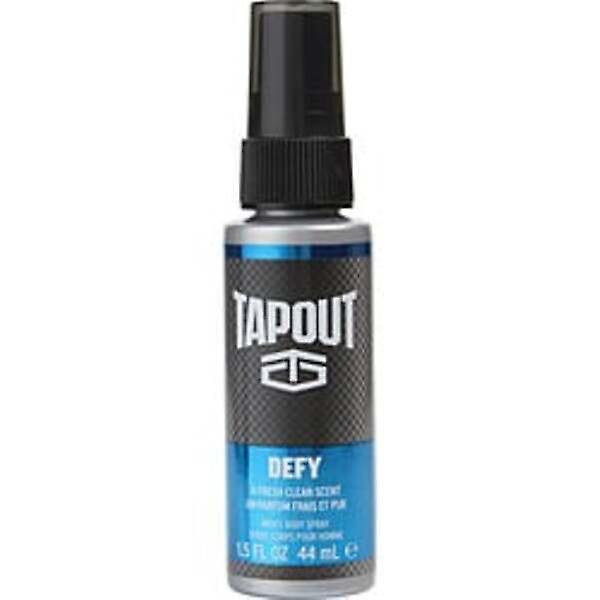 Tapout Defy By Tapout Body Spray 1.5 Oz For Men on Productcaster.