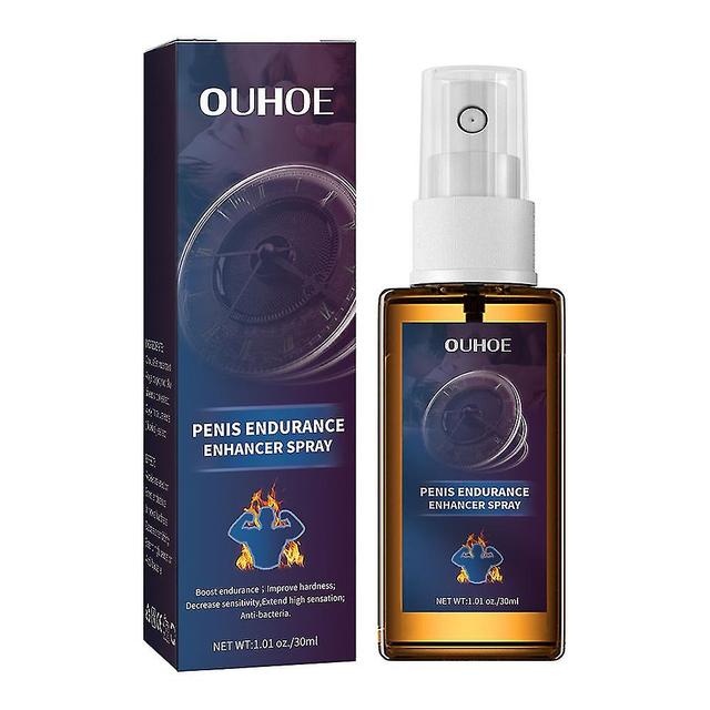 Men Sex Longlasting Cream Quick Enhancement Enlargement Sexual Delay Spray High Quality on Productcaster.