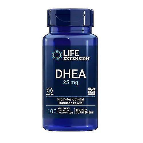 Life Extension DHEA, 25 mg, 100 opløse faner (Pakke med 1) on Productcaster.