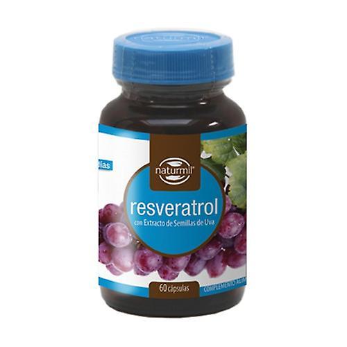 Naturmil Resveratrol 60 capsules on Productcaster.