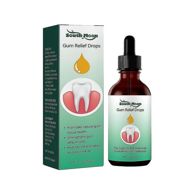 Gum Regrowth Drops, Natural Gum Restore Liquid Mouthwash, Gum Therapy Gel Receding Gum Repair Treatment New Tw on Productcaster.