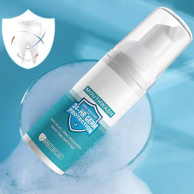 6 Flaschen 50ml Teethaid Mundwasser Zahnsteinentfernung Zahnaufhellung Heilung von Mundgeschwüren Beseitigung von Mundgeruch Preventin 5PCS 30ml on Productcaster.