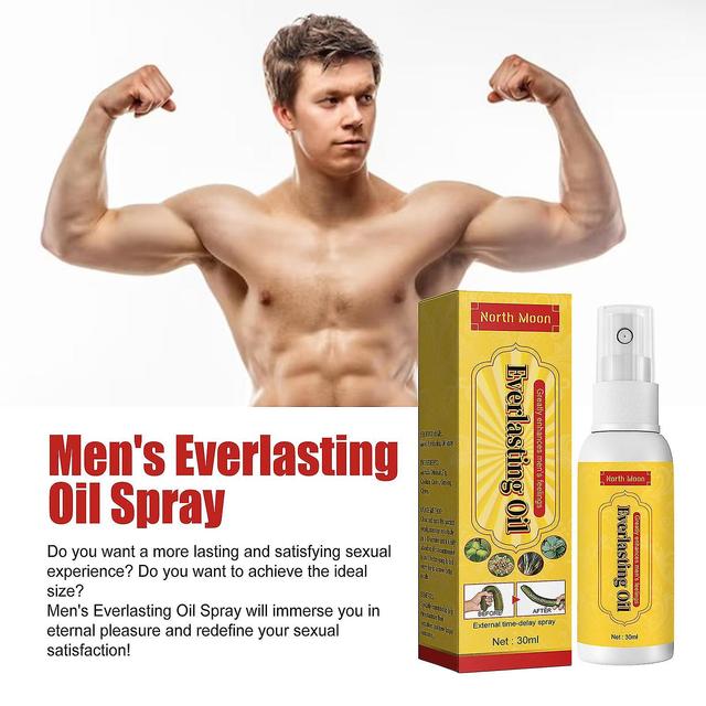 North Moon Men's body protection essential oil, relieves fatigue, strengthens the skin, increases strength, increases resistance to men's body main... on Productcaster.