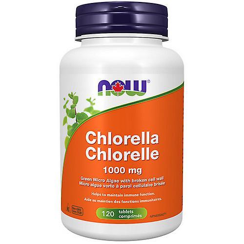 Now! Now Chlorella Broken Cell Wall,1000mg ,120 Tabs (Pack of 1) on Productcaster.