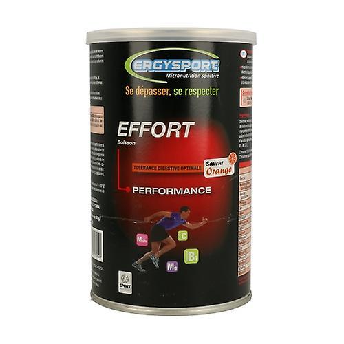 Nutergia Ergysport effort, orange sports nutrition 450 g of powder on Productcaster.