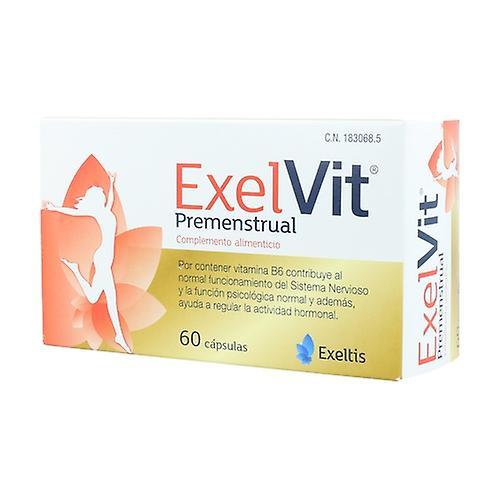 Exeltis Exelvit Premenstrual 60 capsules on Productcaster.