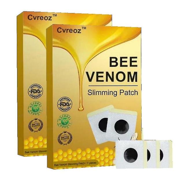 2 boîtes de patchs de venin d’abeille pour le drainage lymphatique et la gestion du poids YY.15 on Productcaster.