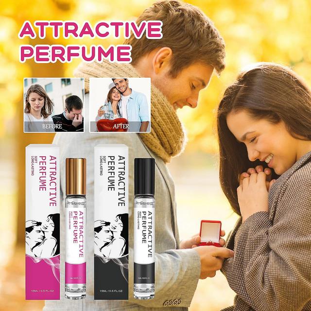 Soft Long-lasting Light Fragrance Pheromone Perfume For Women & Men, High Attractive Roll-on Perfume Party Dating Perfume default on Productcaster.