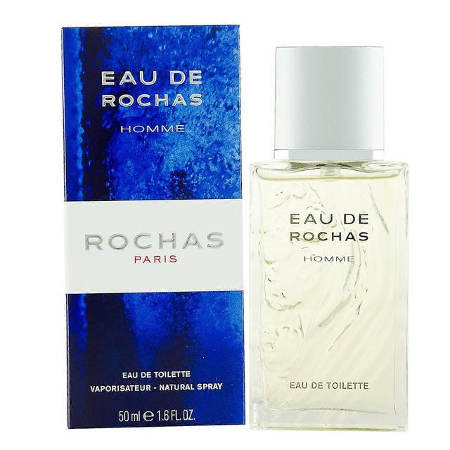 Rochas eau de rochas homme eau de toilette spray 50ml on Productcaster.