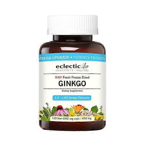 Eclectic Institute Eclectic Herb Ginkgo, 500 Mg, 120 Caps (Pack of 1) on Productcaster.