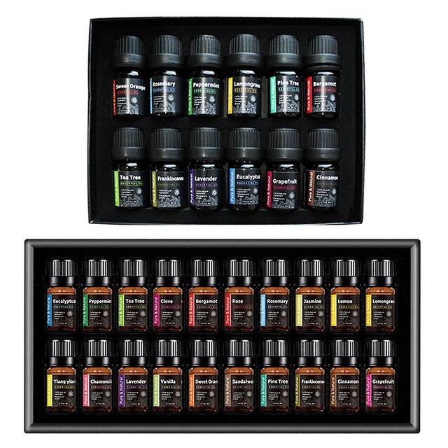 Anter Bestselling Nordic Inspired 20 Piece Set Of Essential Aromatic Oils on Productcaster.