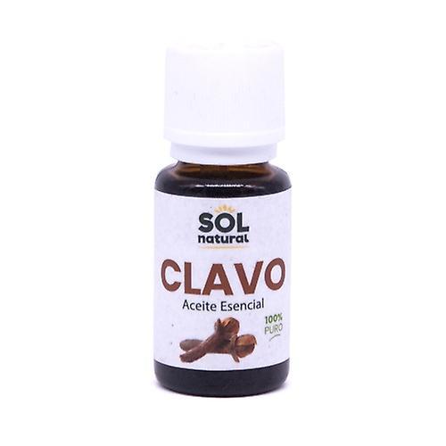 Sol Natural Clove Essential Oil 15 ml (Clove) on Productcaster.