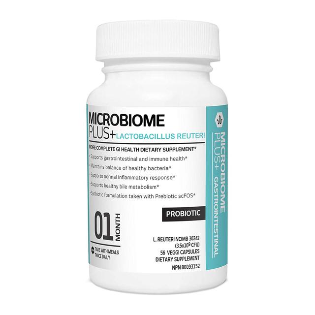 Microbiome Plus+ Microbiome plus+ probiotic lactobacillus reuteri ncimb 30242 on Productcaster.